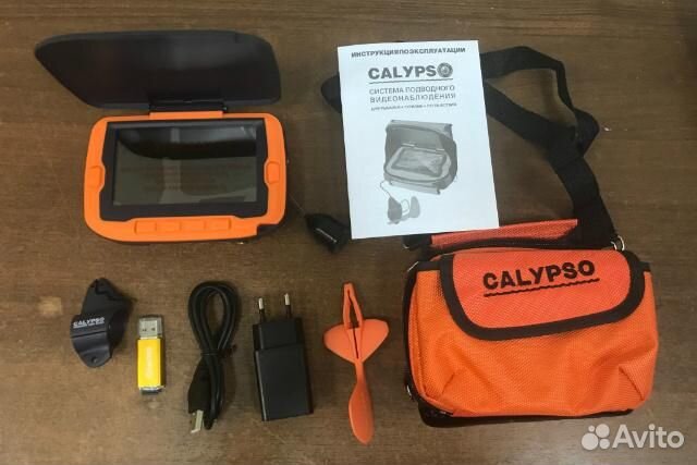 Calipso видеокамера как новая на гарантии