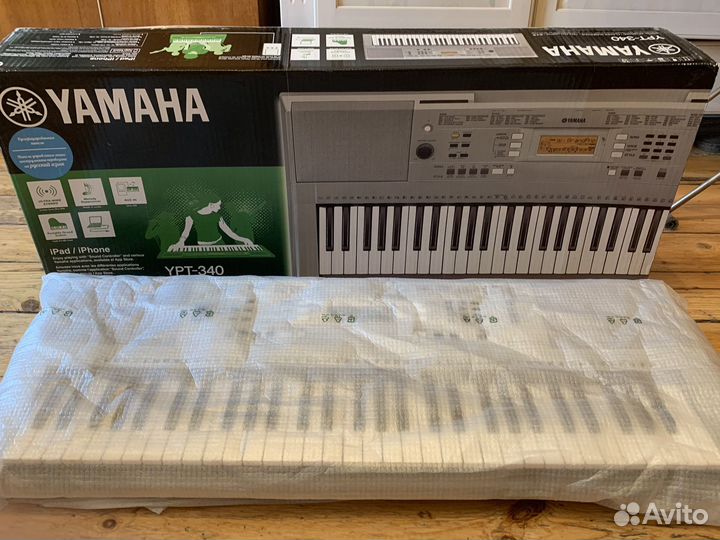 Синтезатор Yamaha YPT-340