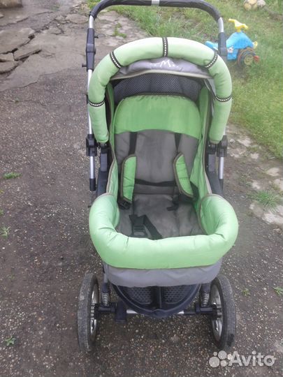 Коляска зима-лето Montana