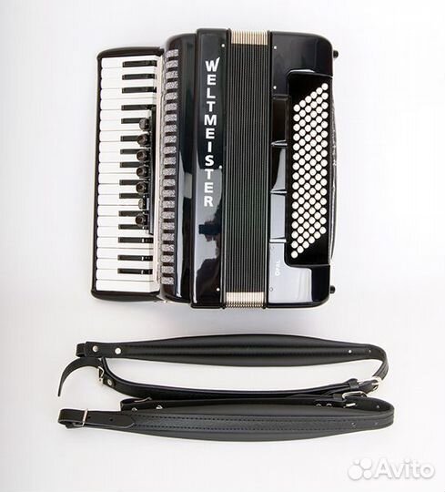 Opal-III-96/37-BK Opal Аккордеон 37/96/III/7/3, че