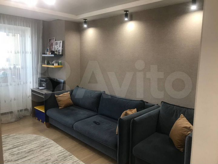 2-к. квартира, 51 м², 5/9 эт.