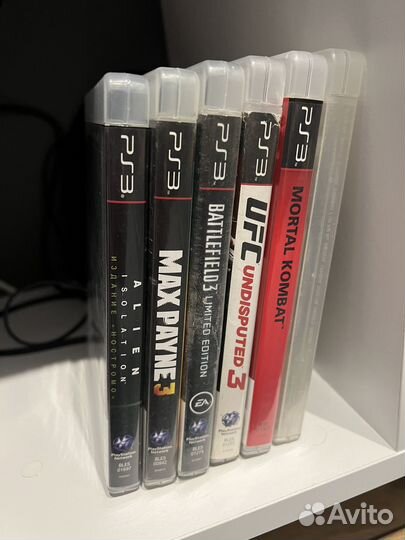 Playstation 3 игры