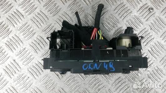 Блок управления печки и климат-контроля volkswagen
