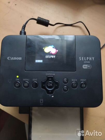 Canon selphy cp 910