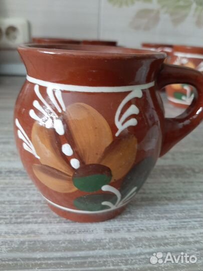 Чашки керамическая