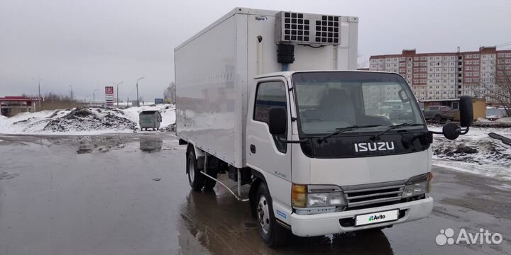 Isuzu ELF (N-series) изотермический, 2000