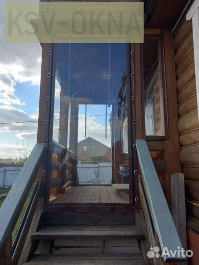 Мягкие окна под ключ