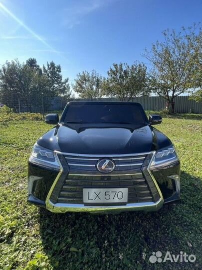 Электромобиль Lexus LX570 двухместный 4wd