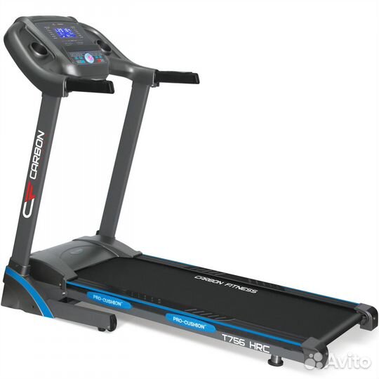 Беговая дорожка домашняя carbon fitness T756 HRC