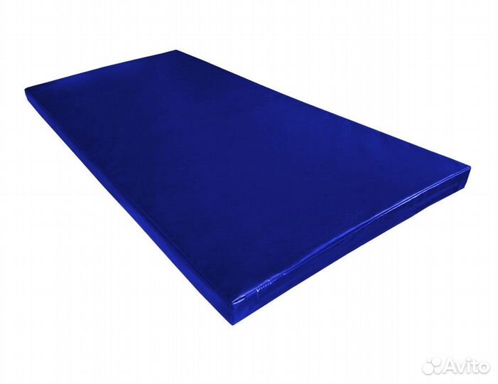 Мат спортивный гимнастический 2х1х0.1м, в наличии