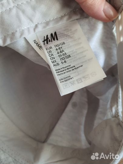 Кепка для девочки hm