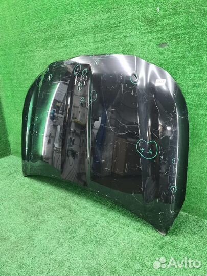 Капот Toyota Highlander