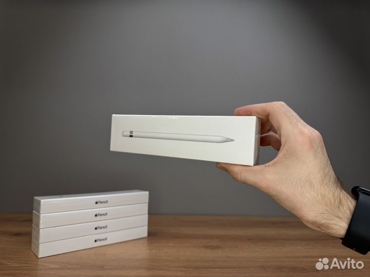 Новый Apple Pencil 1