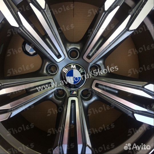 Литые диски R17 433М стиль BMW 3er F30 5er F10