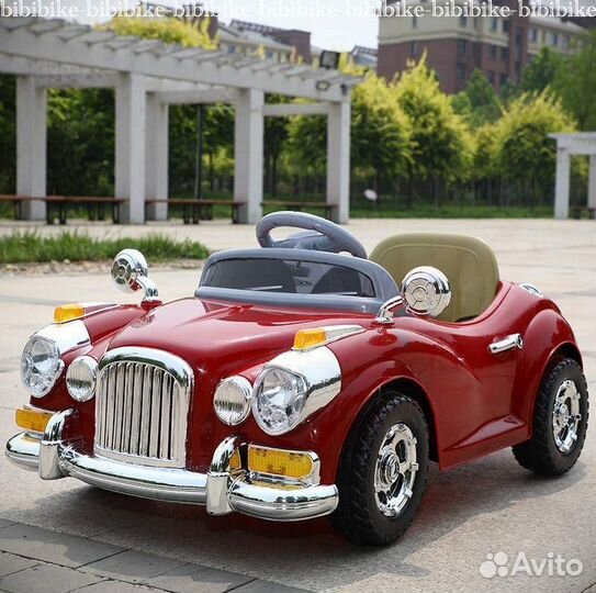 Полноприводный электромобиль