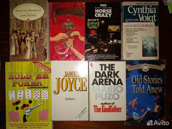 Книги на английском