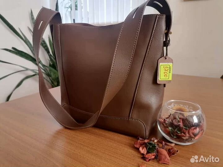 Клатч натуральная кожа