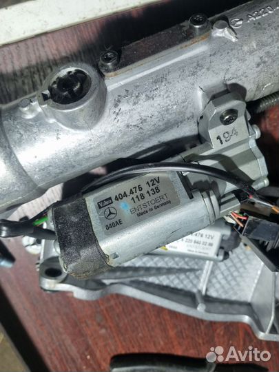 Рулевая колонка Mercedes S-Class S220