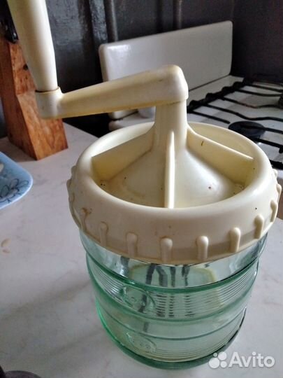 Мясорубка СССР закаточная машинка СССР миксер