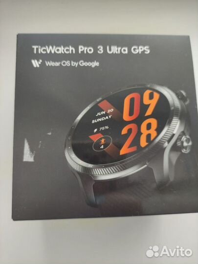 Смарт-часы TicWatch Pro 3 Ultra GPS