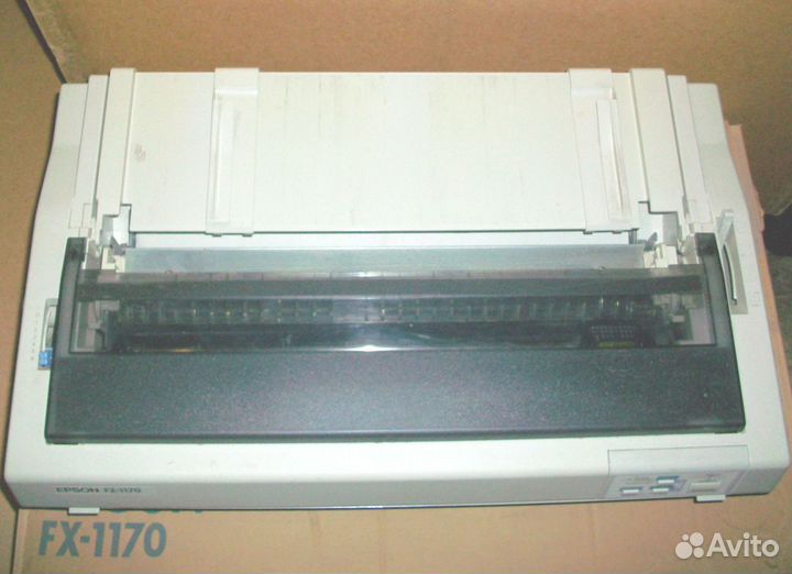 Матричный принтер формата А3 Epson FX 1170