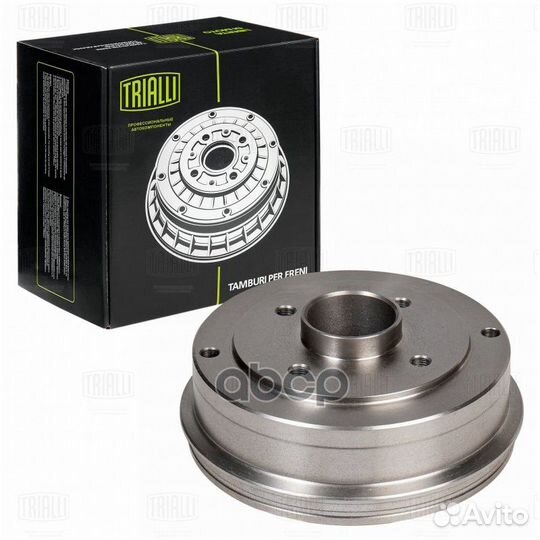 Барабан тормозной зад TF015131 Trialli