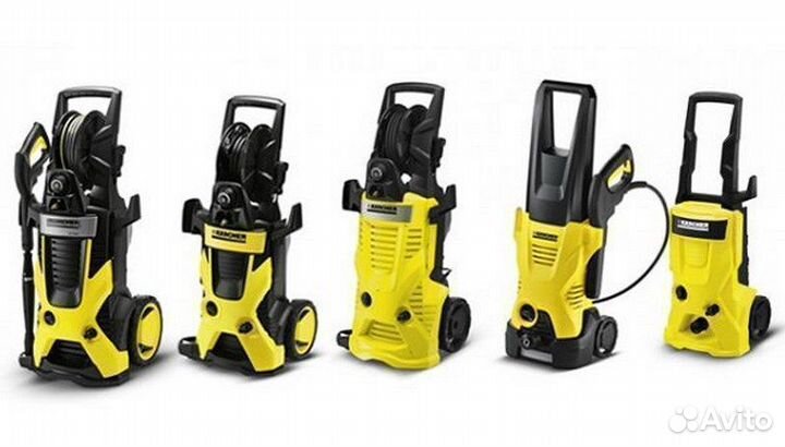 Мойка высокого давления Carver, Калибр