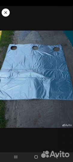 Пол для зимней палатки куб 180х180