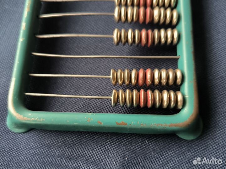 Металлические счеты СССР