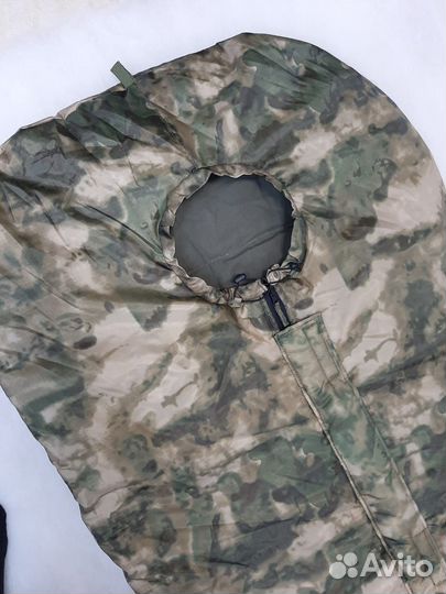 Армейский спальный мешок зимний