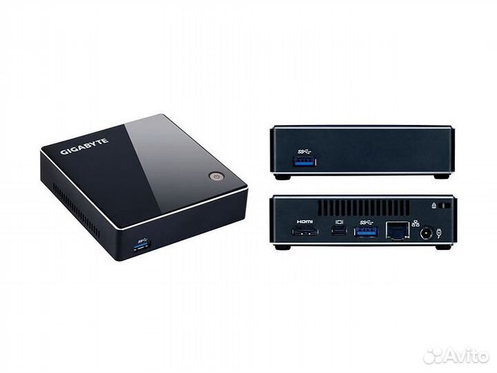 Компактный Компьютер Gigabyte Brix GB-XM1-3537