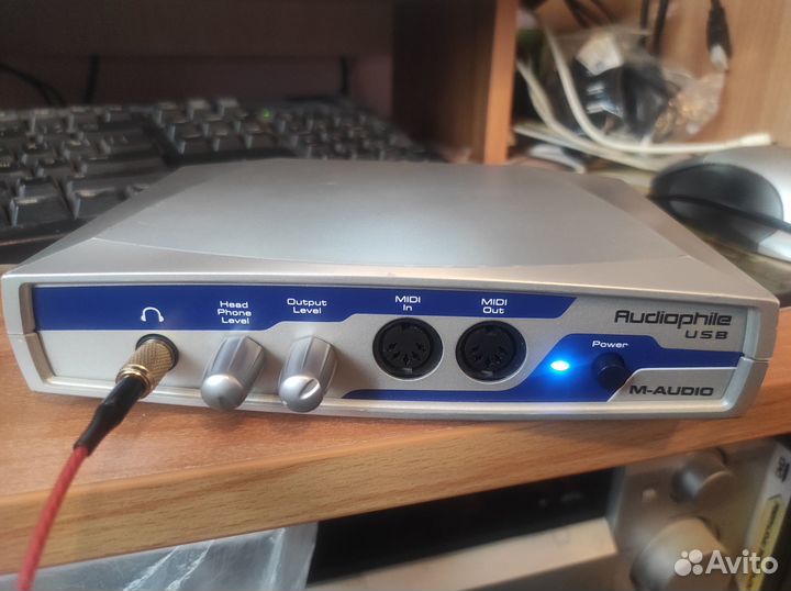 Внешняя звуковая карта usb