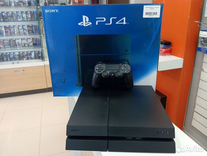 PS4 PlayStation 4 (идеальная)