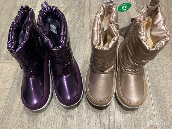 Сапожки новые