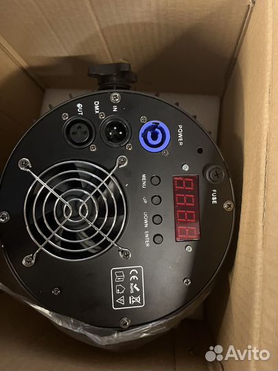 Светодиодный прожектор led par 18x10