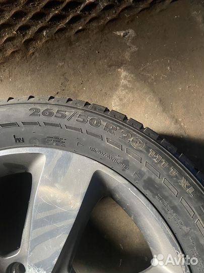 Диски с резиной r20 Jeep Grand Cherokee WK2