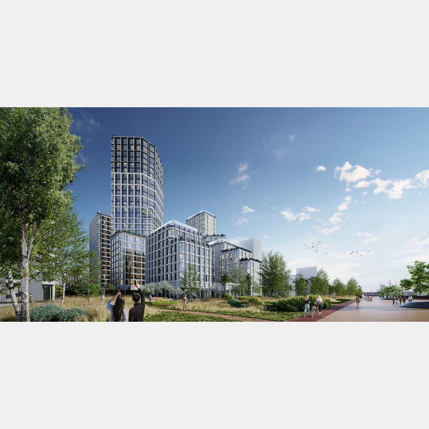 2-к. квартира, 74,6 м², 6/17 эт.