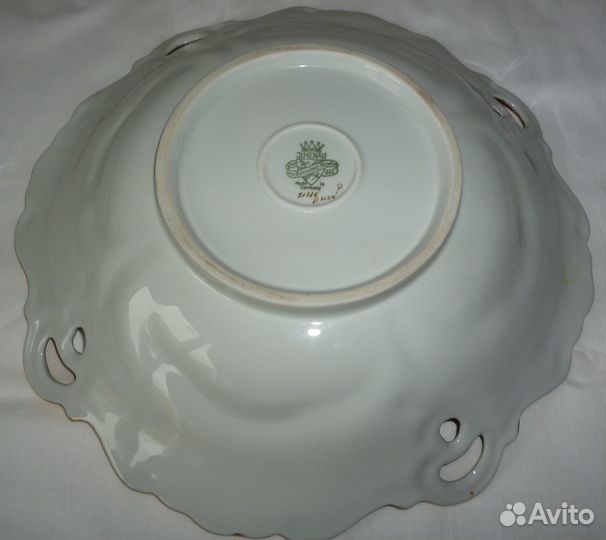 Блюдо фруктовница-салатница Мадонна (Германия)