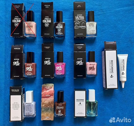 Тушь карандаш лак помада блеск пудра румяна Avon