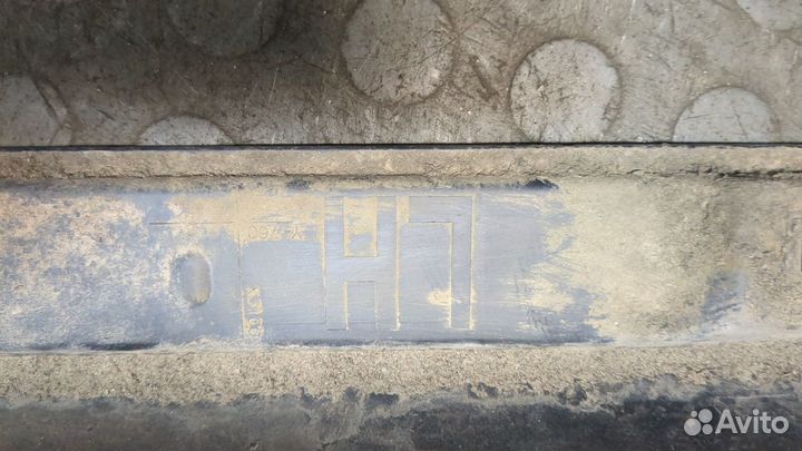 Накладка на порог Ford Focus 4 2018, 2018