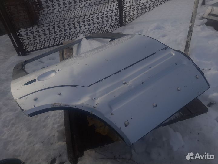Задняя правая дверь на Ниву Шевроле