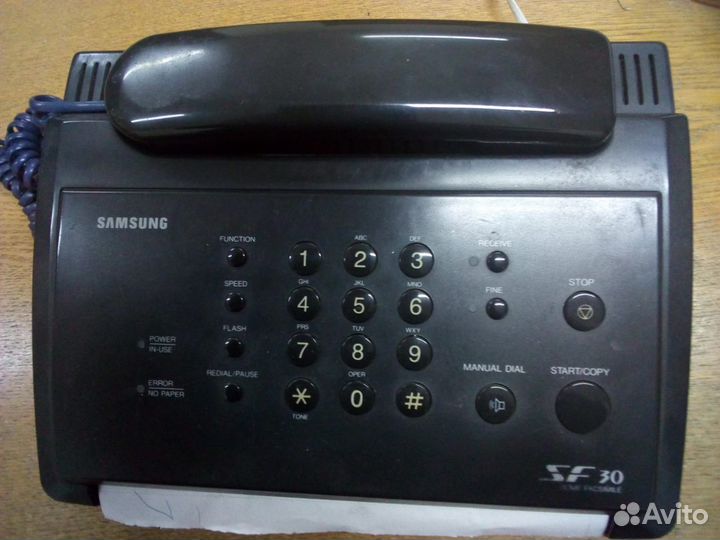 Телефон факс