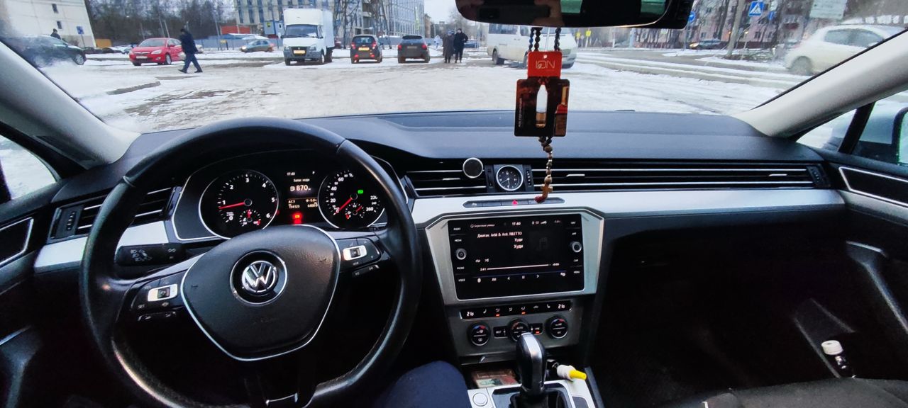 Volkswagen Passat: фото владельца