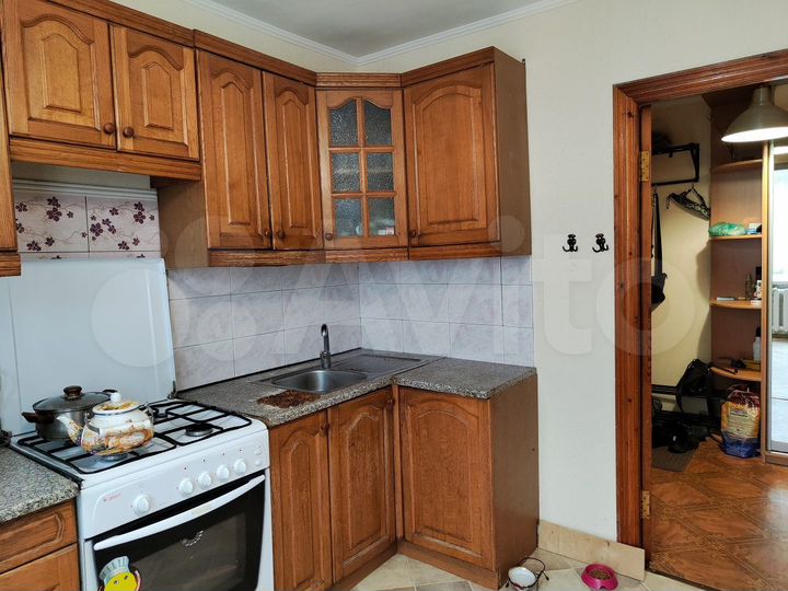 2-к. квартира, 49,6 м², 1/4 эт.