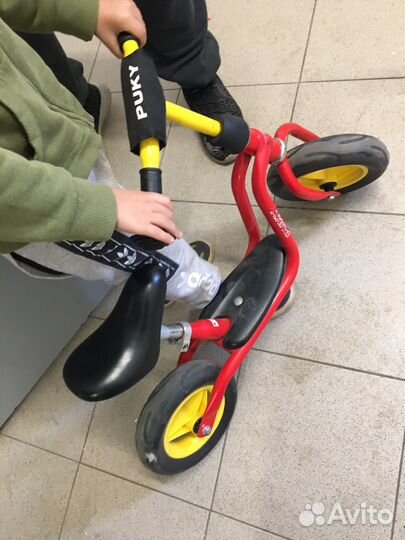 Самокат puky