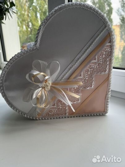 Свадебные аксессуары сундучки для денег