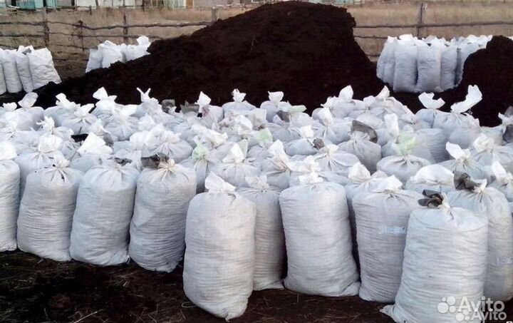 Чернозем в мешках