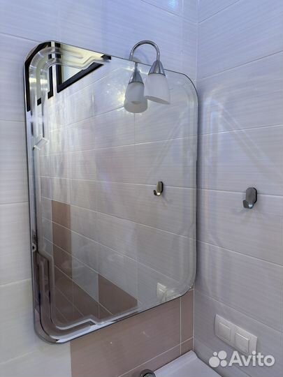 Зеркало в ванную с подсветкой