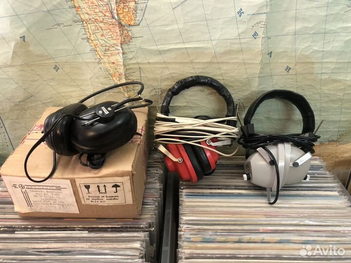 Наушники СССР