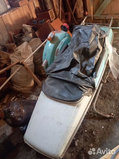 Коляска на иж